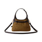 Borsa A Spalla Donna Borbonese Hobo Mini In Paglia Traforata Con Tracolla Halo 910103710379