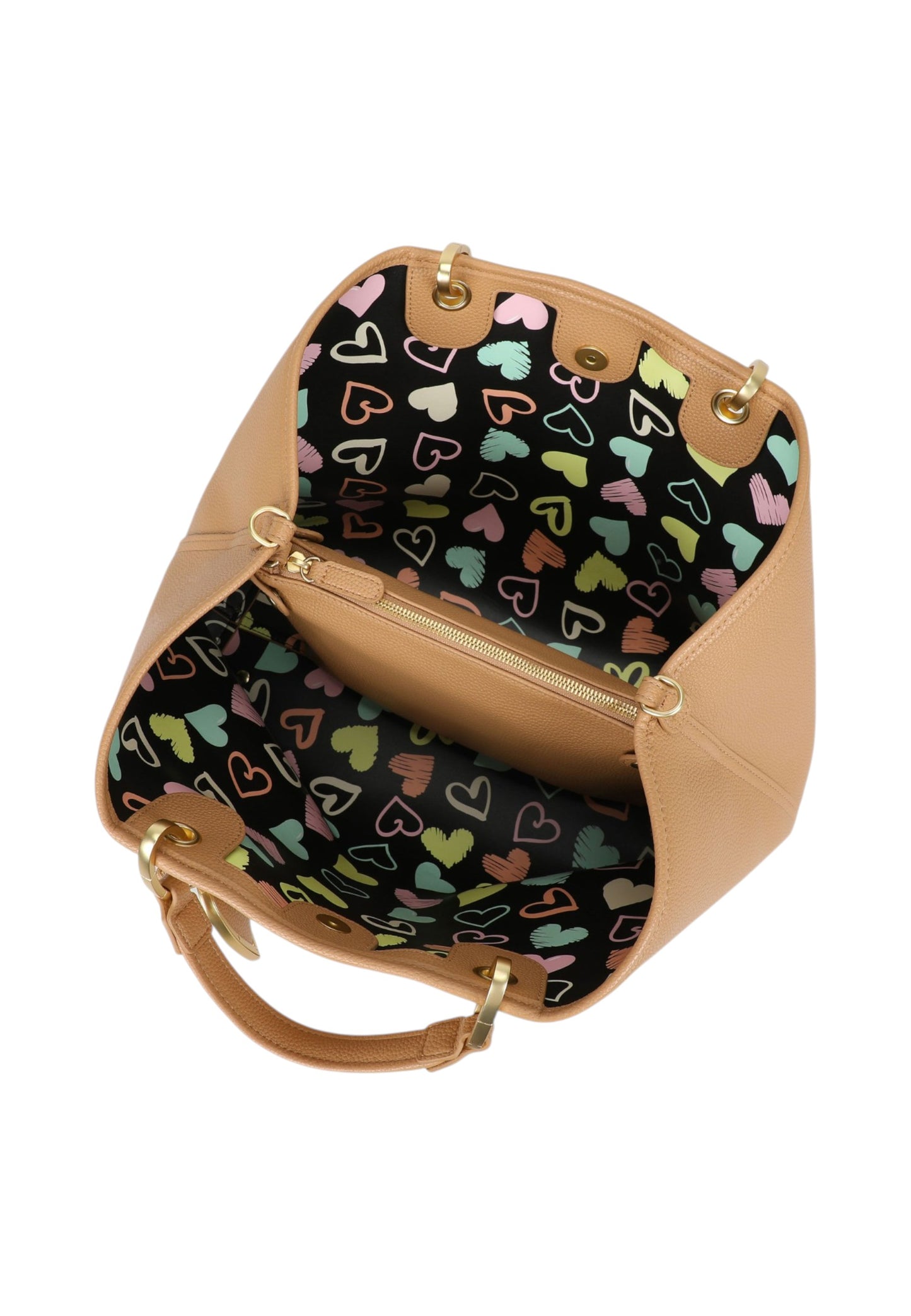 Borsa A Mano Donna Braccialini Large Con Doppio Manico Con Tracolla Beth B18840YY