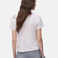 T-Shirt Manica Corta Donna Liu Jo Con Patch  CA6010J3868