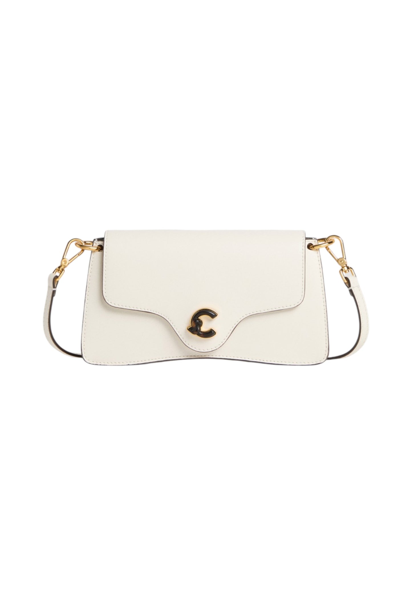 Borsa A Tracolla Donna Coccinelle In Pelle Liscia Di Vitello Coccinelle C-Me Calf&Marb Small E5U4G270101