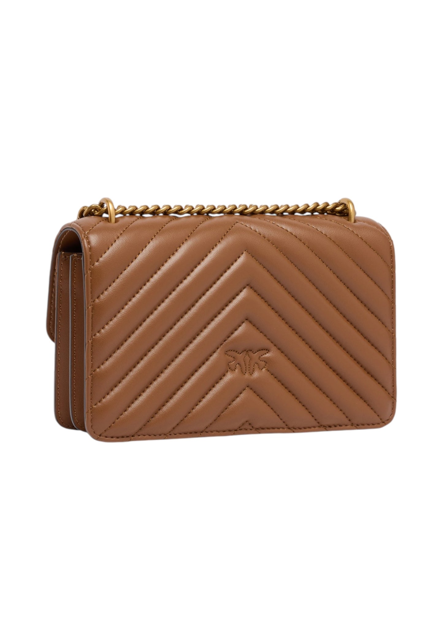 Borsa A Tracolla Donna Pinko Piccola Love One Mini Chevron 100074A0GK