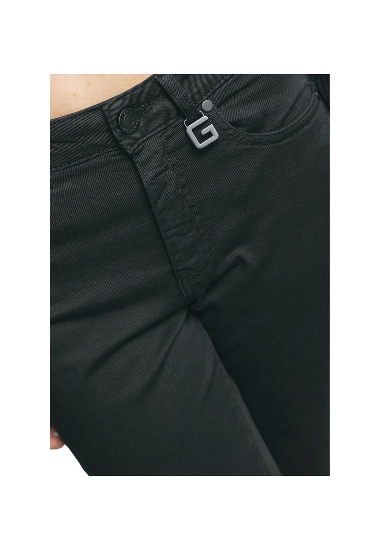 Jeans  Donna Gaelle  Mandy Skinny Carry Over Con Passante Logo GBDP17104