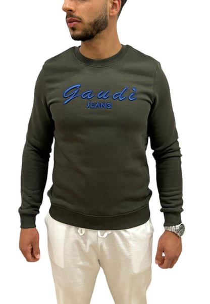 Felpa A Girocollo Uomo Gaudi   321GU64020