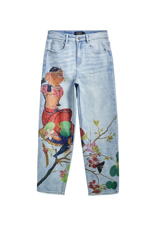 25SWDD71 - Jean - Desigual