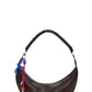 Borsa A Tracolla Donna Desigual  Half Logo Zante Choco 25WAXPAX