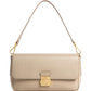 Borsa A Spalla Donna Coccinelle In Pelle Martellata Coccinelle C-Me Lock Large E1U4K120101