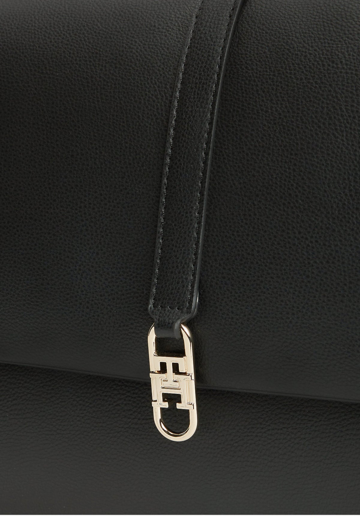 Borsa A Spalla Donna Tommy Hilfiger Satchel Th Libre AW0AW19197