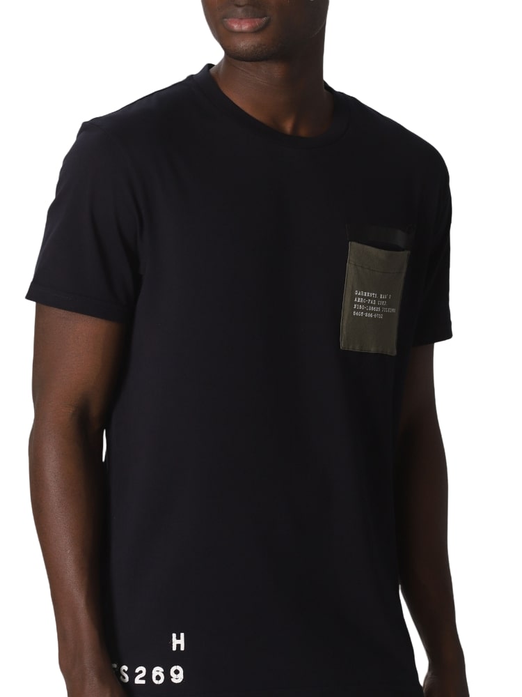T-Shirt Manica Corta Uomo Manuel Ritz   3232M578223344