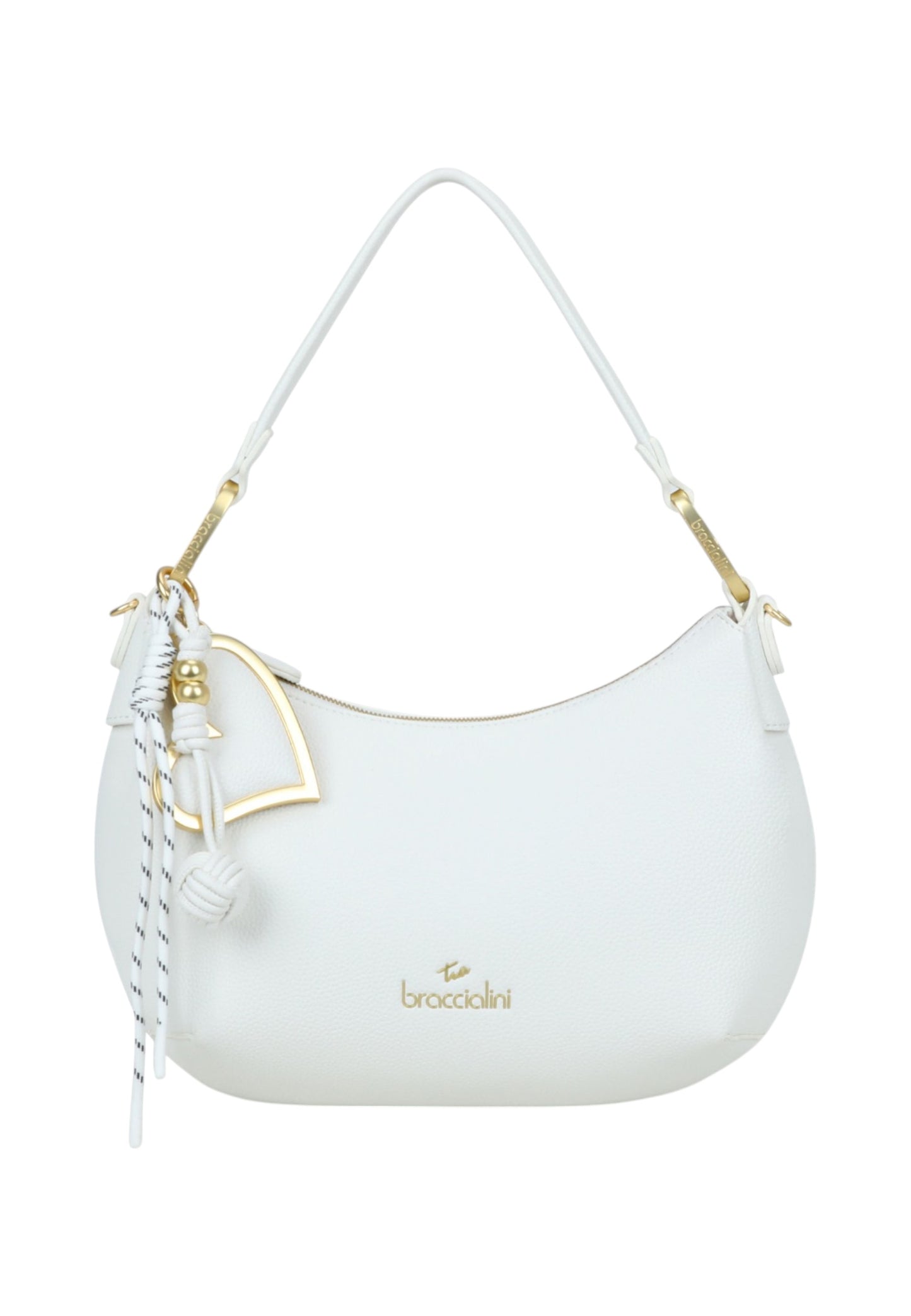 Borsa A Spalla Donna Braccialini Mezzaluna Con Tracolla Beth B18842YY