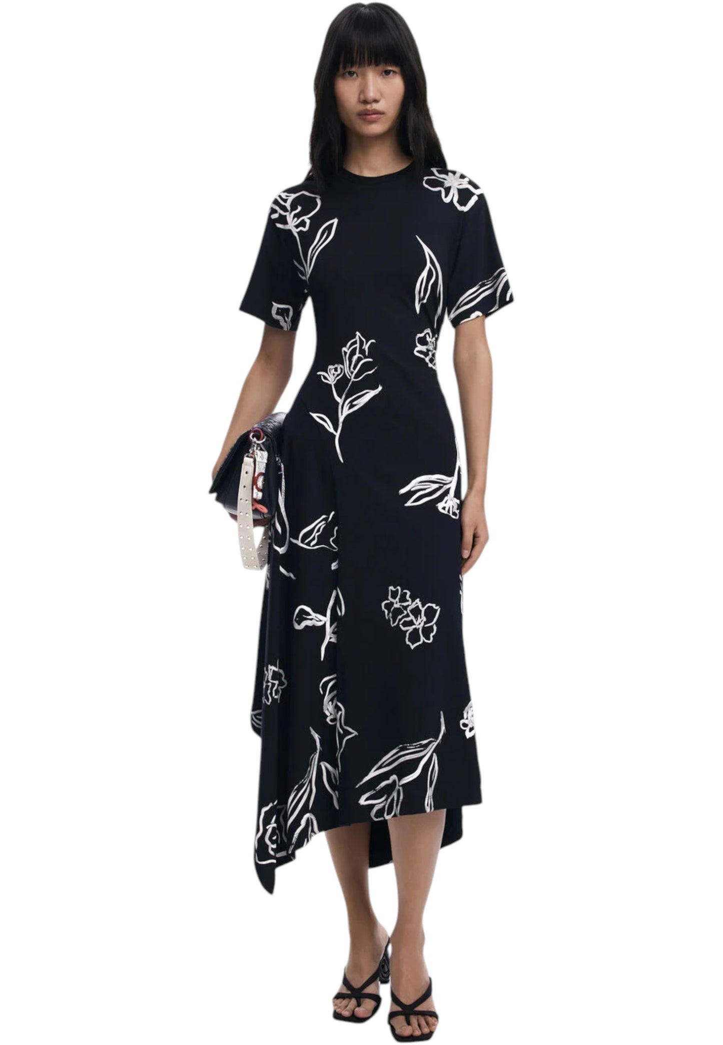 Vestito  Donna Desigual  Vest Calma 25WWVK44