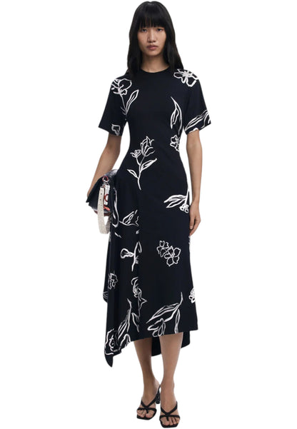 Vestito  Donna Desigual  Vest Calma 25WWVK44