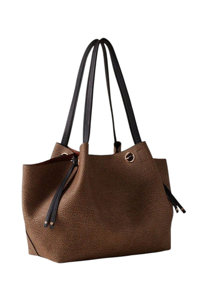 Borsa A Spalla Donna Borbonese Shopping Medium Maree 910100560098