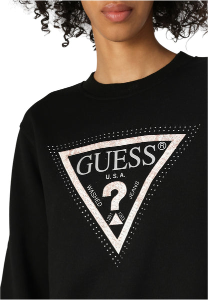Felpa A Girocollo Donna Guess
