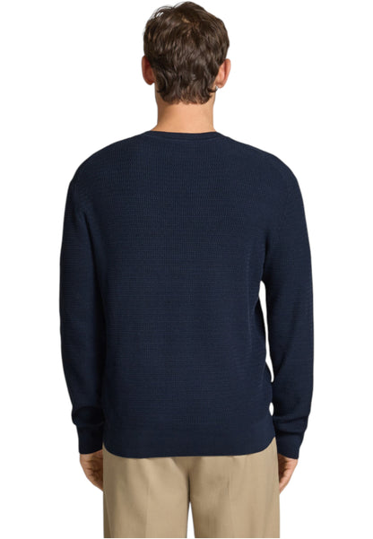 Maglione A Girocollo Uomo Calvin klein  Texture Cotton LV04LB327G