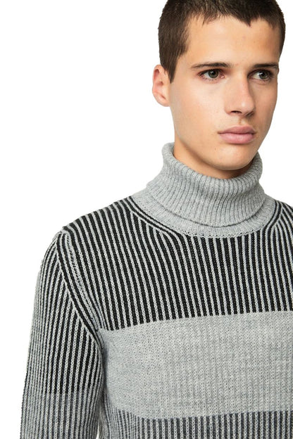 Maglione Collo Alto Uomo Gas   562146431817