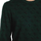 Maglione A Girocollo Uomo Guess  Humbert 4G Logo M5YR10Z3OE2