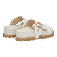 Sandali Bassi Donna Liu Jo In Stampa Cocco Spread Livia 02 SA6109EX068