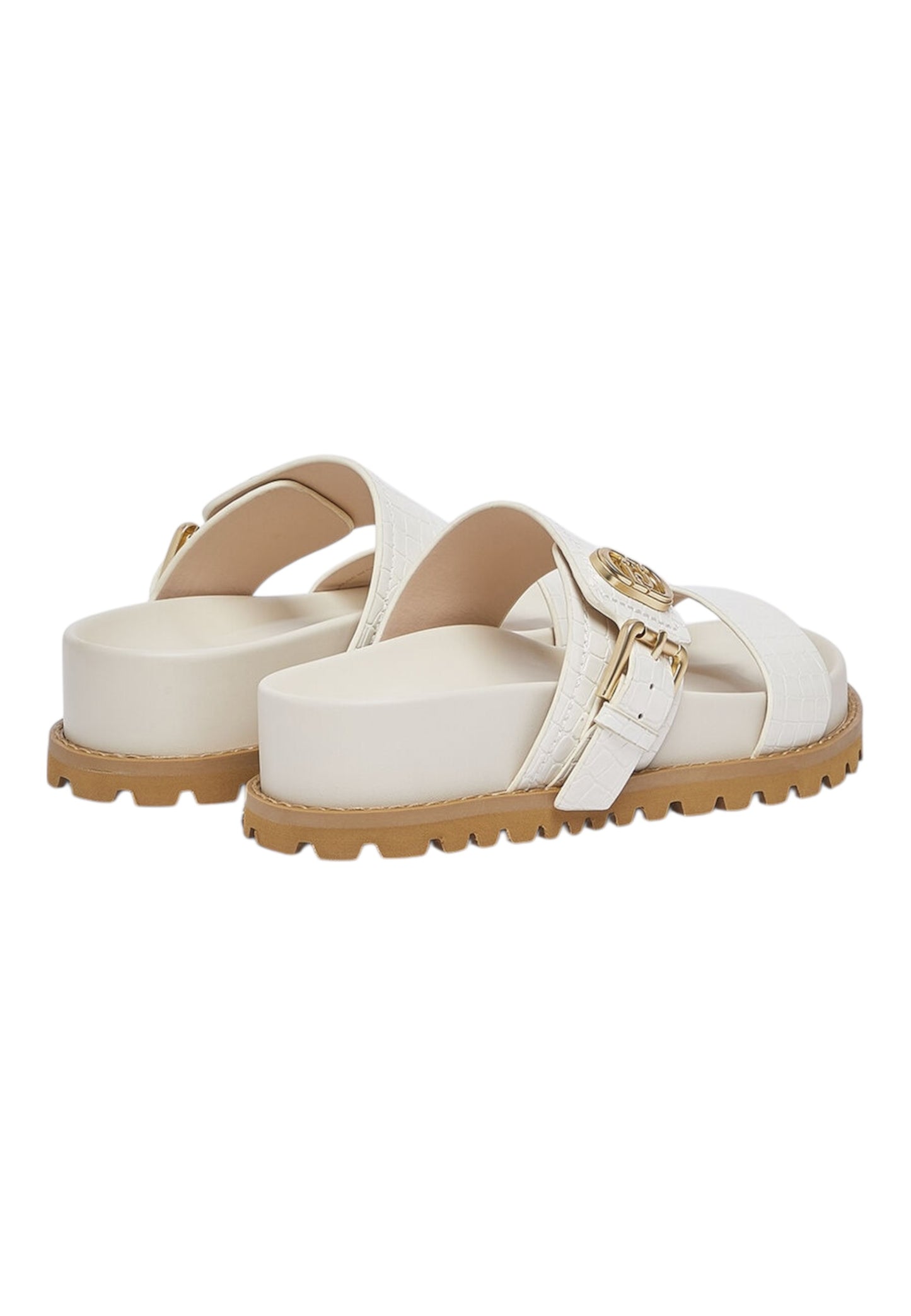 Sandali Bassi Donna Liu Jo In Stampa Cocco Spread Livia 02 SA6109EX068