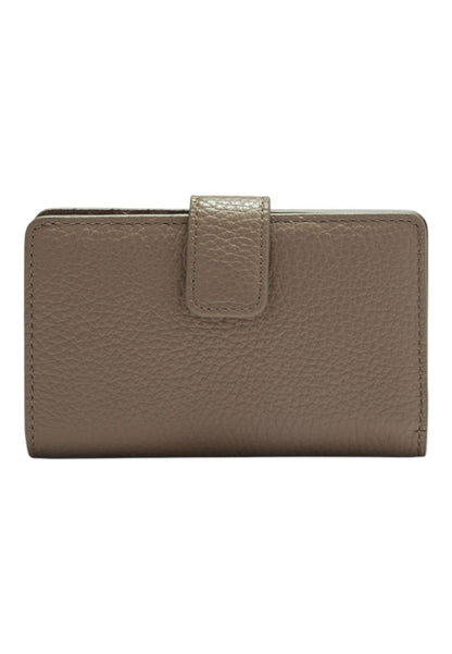 Portafoglio Con Patta Donna Coccinelle Piccolo Metallic Soft E2MW511E701