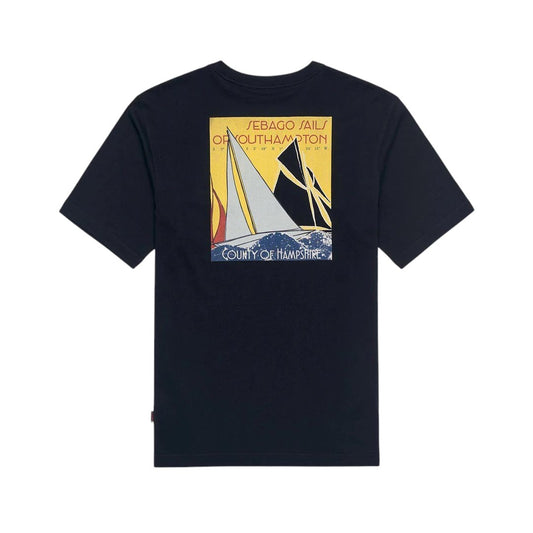 T-Shirt Manica Corta Uomo Sebago
