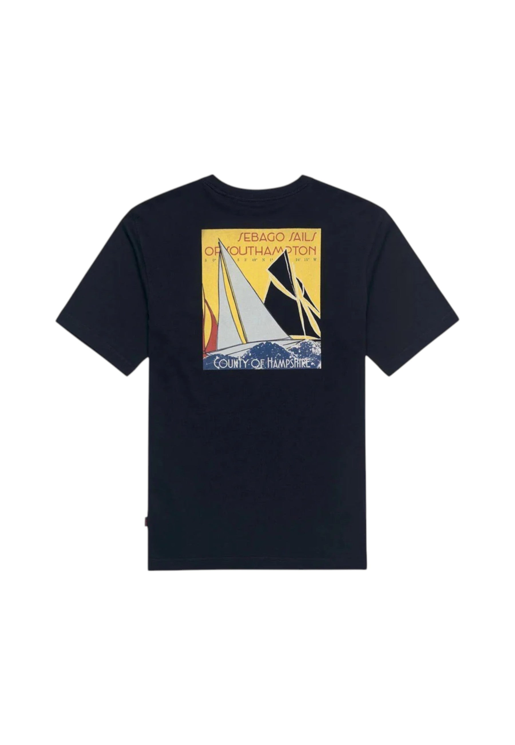 T-Shirt Manica Corta Uomo Sebago