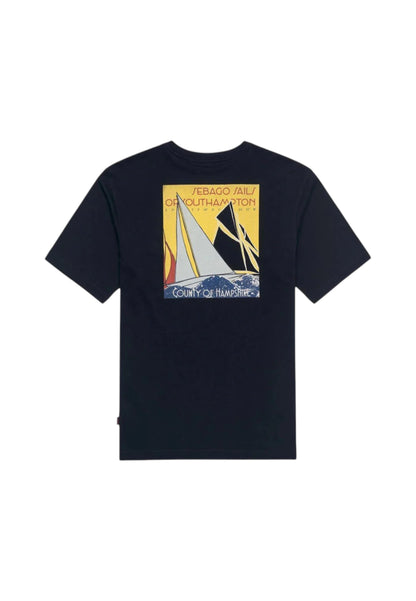 T-Shirt Manica Corta Uomo Sebago