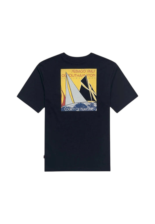 T-Shirt Manica Corta Uomo Sebago