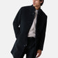 Cappotto  Uomo Liu Jo Monopetto Lana E Cashmere  QF6151T217A