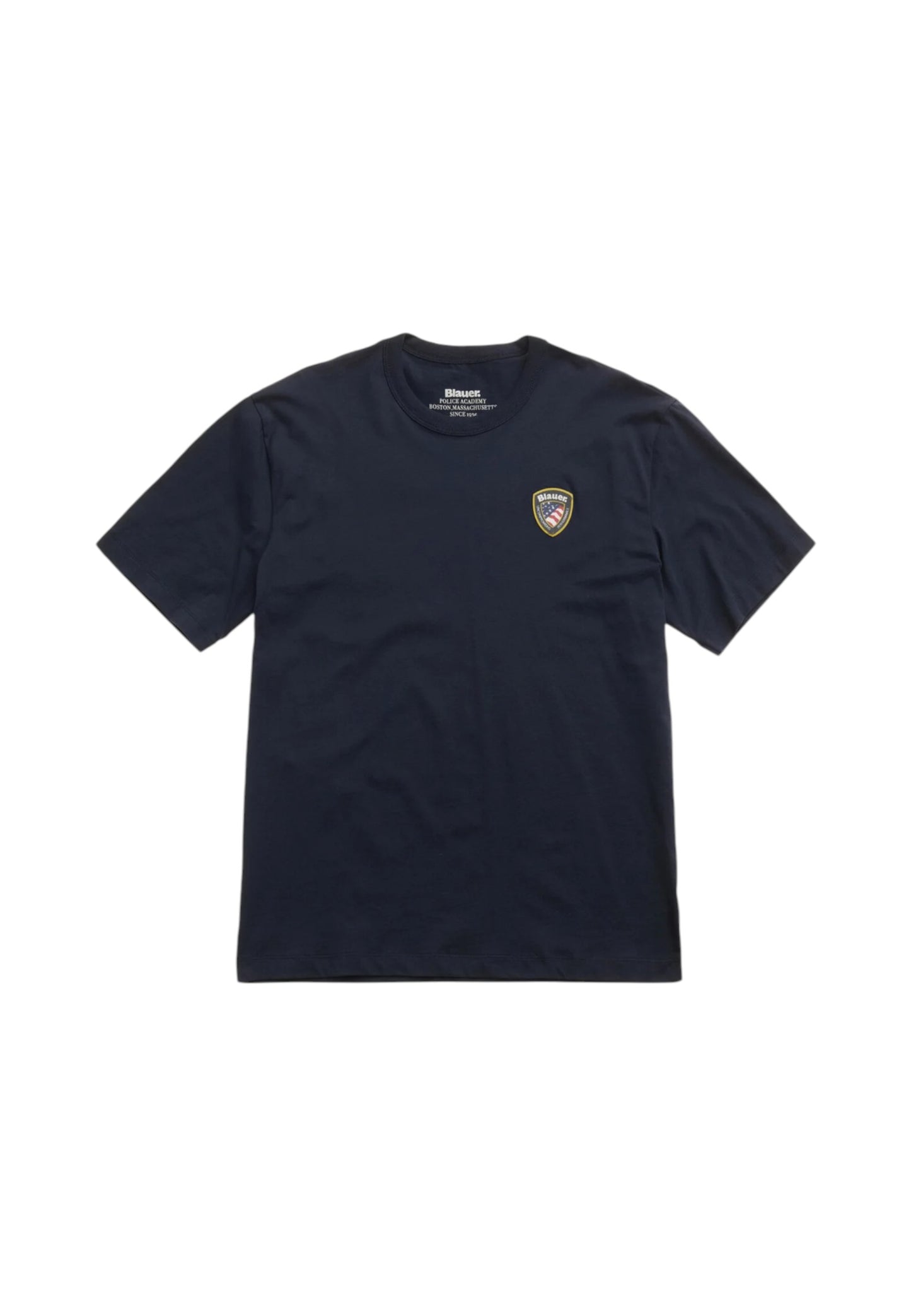 T-Shirt Manica Corta Uomo Blauer  Faxon 26SBLUH02284