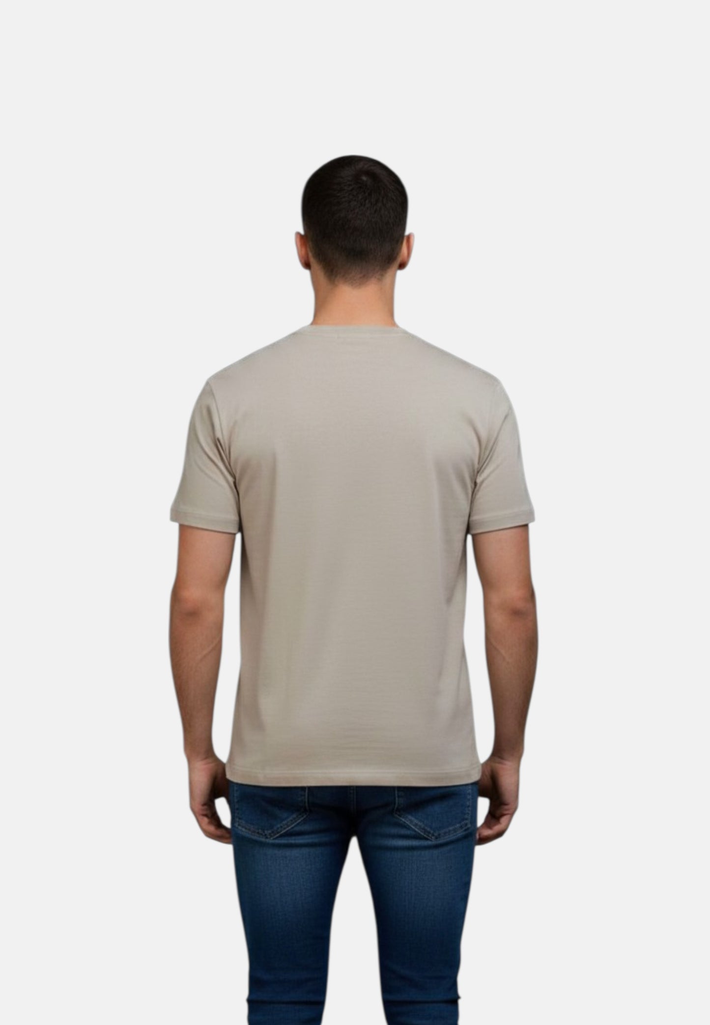 T-Shirt Manica Corta Uomo Liu Jo In Lyocell  QA6089J4805