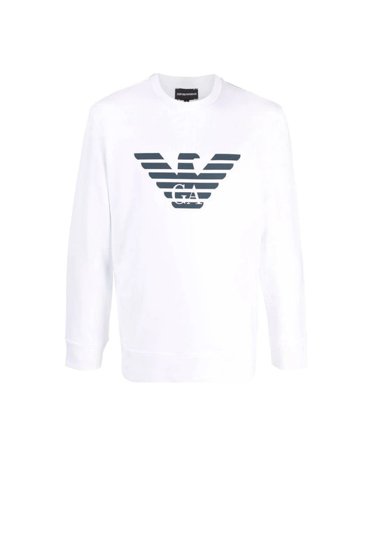 Felpa A Girocollo Uomo Emporio Armani  Aquila 8N1MR61JRIZ