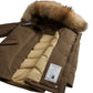 Parka Invernale Donna Woolrich Regular Fit, Struttura 3 In 1, Giacca Interna Removibile, Imbottito In Piuma, Tessuto Idrorepellente, Resistente Al Vento, Cappuccio, Coulisse In Vita, Chiusura Con Zip E Bottoni Authentic 3 In 1 CFWWOU1105FBUT0001