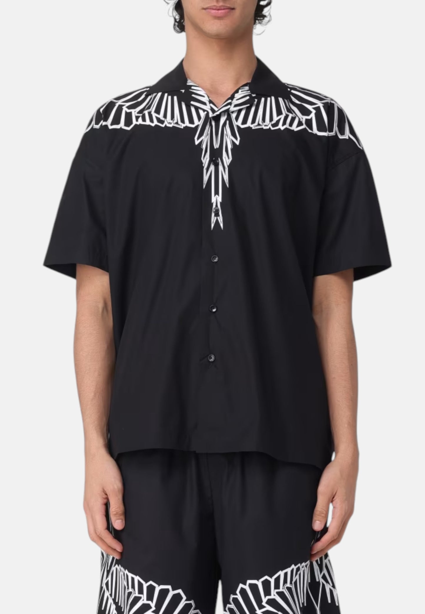 Camicia Manica Corta Uomo County Of Milan   S6CMMASI009