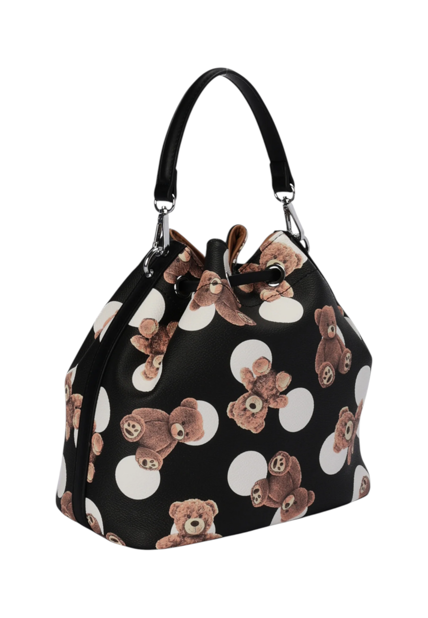 Borsa A Spalla Donna Pashbag Bucket Stampa Orsetti Babies Colin-Babies