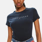 T-Shirt Manica Corta Donna Tommy Jeans   DW0DW18398