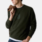 Felpa A Girocollo Uomo Liu Jo Con Logo Frontale Liu Jo  QF6074F0946