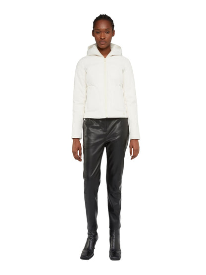 Giacca Invernale Donna Trussardi Jeans Con Cappuccio  56S007991T005958