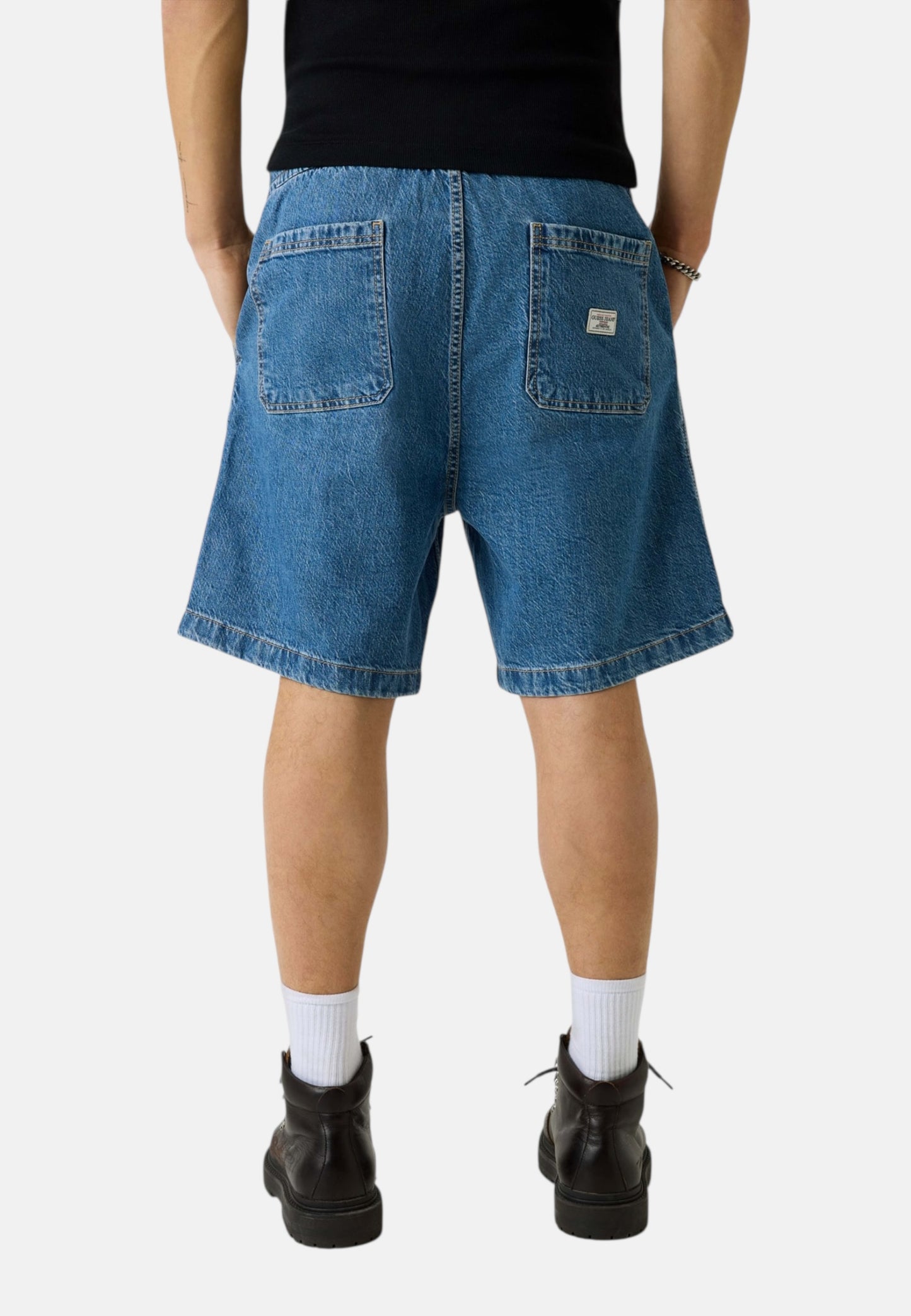 Pantaloncini Jeans Uomo Guess  Gj Jogger M5GD35D5M54