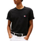 T-Shirt Manica Corta Uomo Tommy Jeans  Tjm Reg Badge Ex