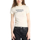 T-Shirt Manica Corta Donna Tommy Jeans  Tjw Slim Essential L