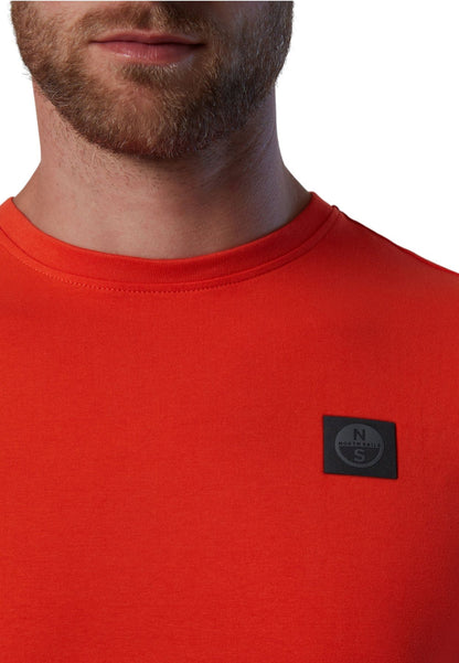 T-Shirt Manica Corta Uomo North Sails Basic Stretch  692981