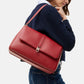 Borsa A Spalla Donna Tommy Hilfiger Satchel Th Libre AW0AW19197