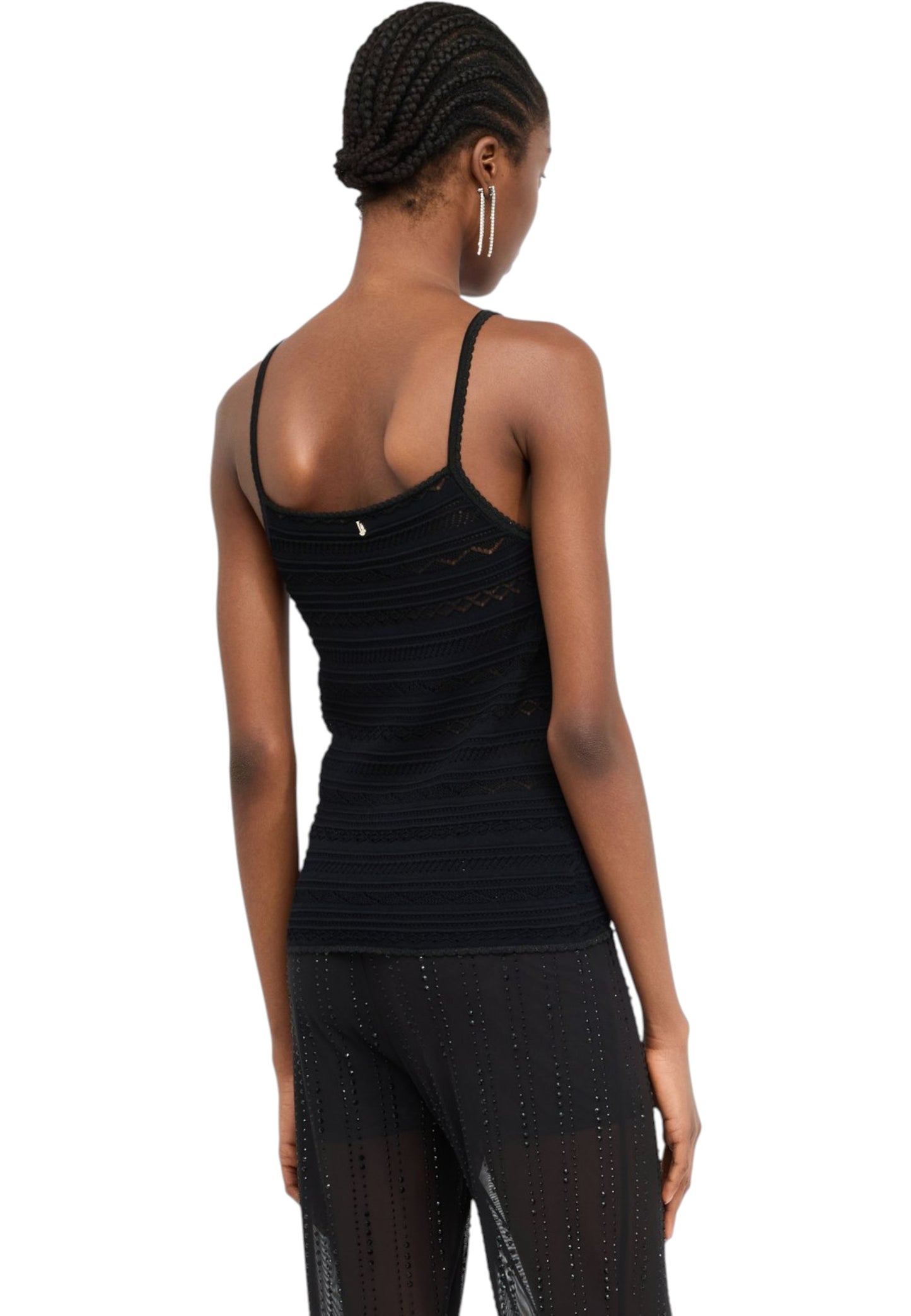 Top  Donna Liu Jo In Maglia  CF5193MS55N