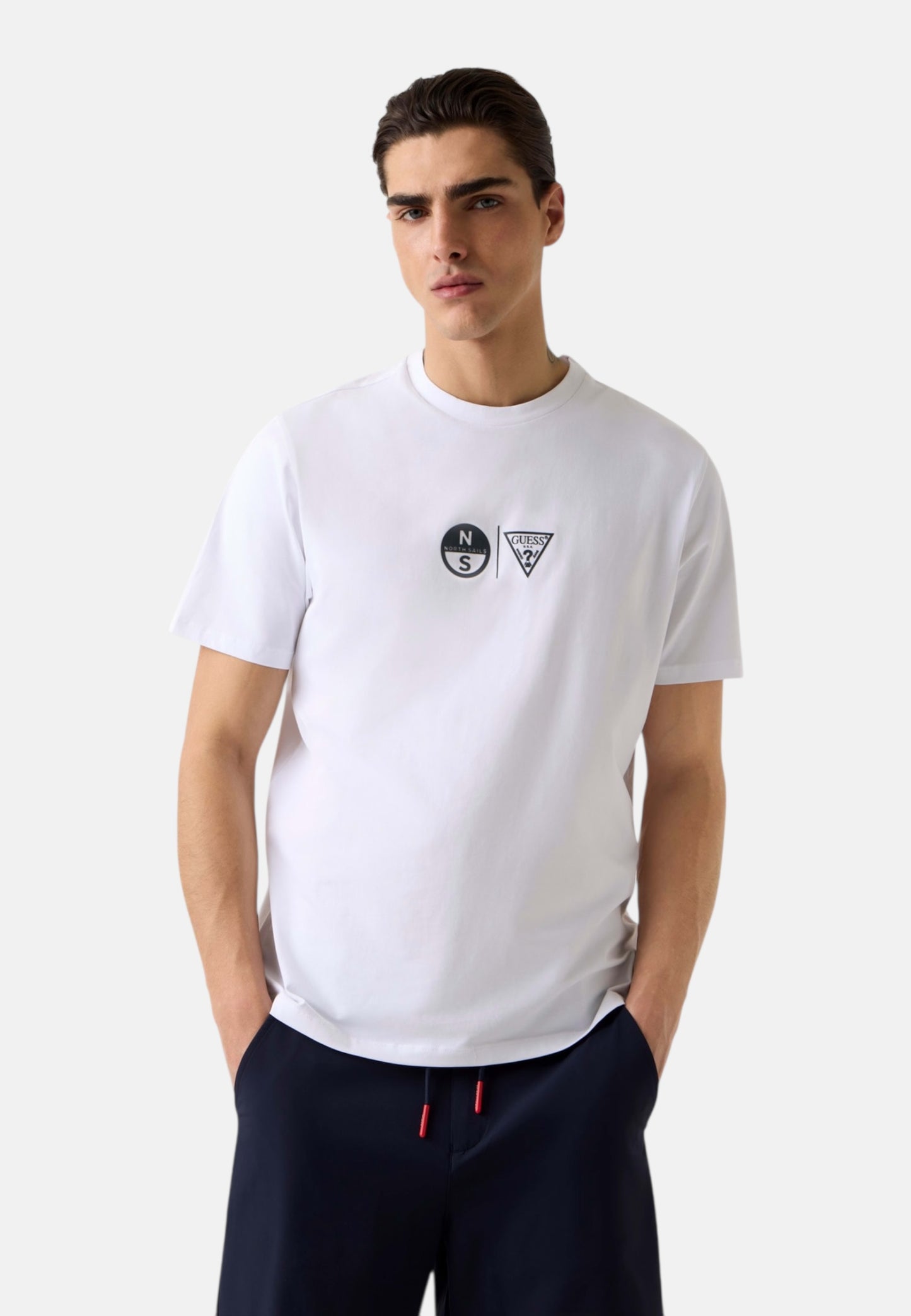 T-Shirt Manica Corta Uomo Guess  Guessxns - Printed M6GI40K3322