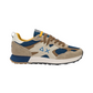 Sneakers Basse Uomo Sun68 Stile Running, Nylon E Suede, Maxi Logo, Outdoor Jaki Outdoor Z46124