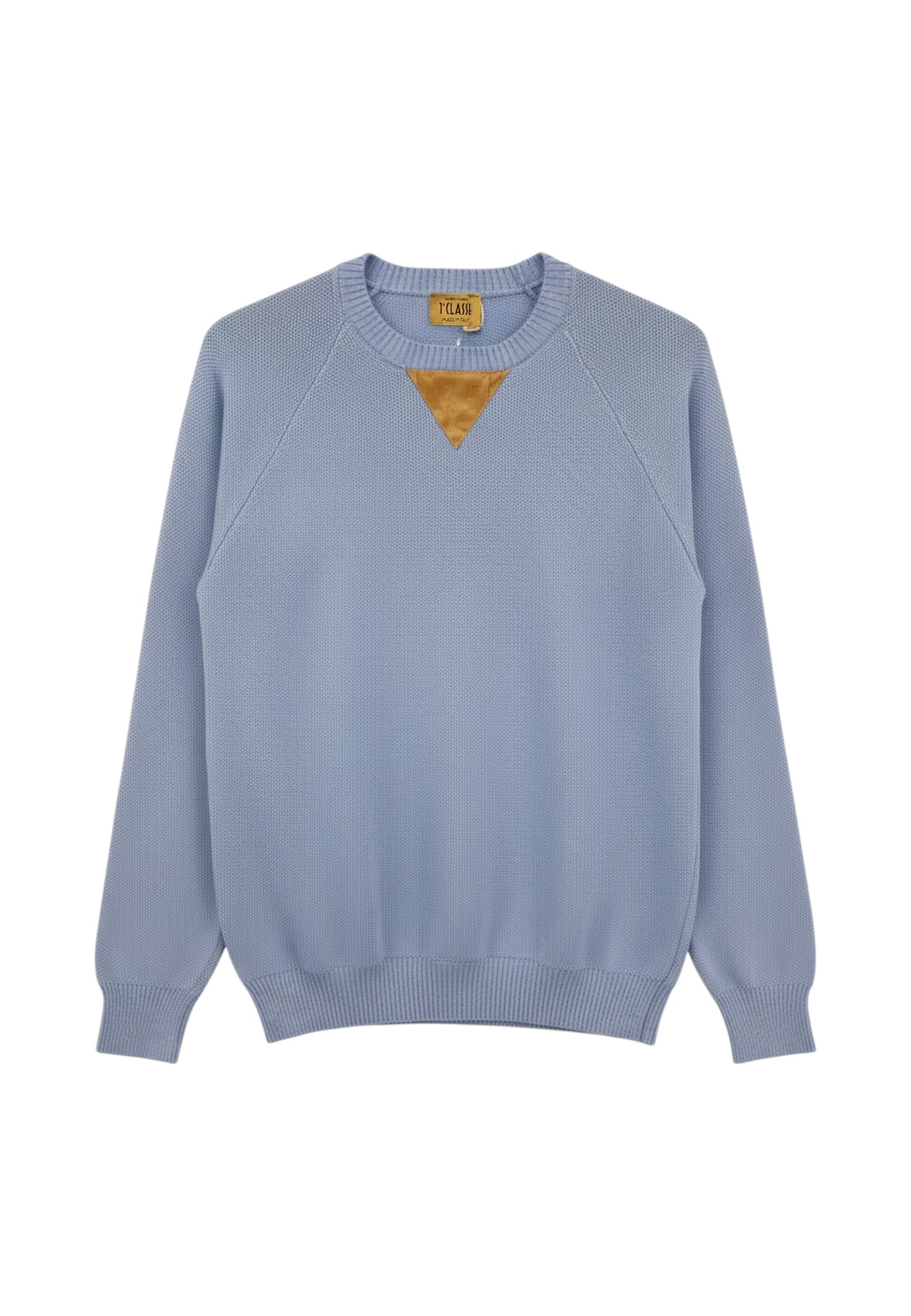 Maglione A Girocollo Uomo Alviero Martini Con Patch  25IU13501UI73