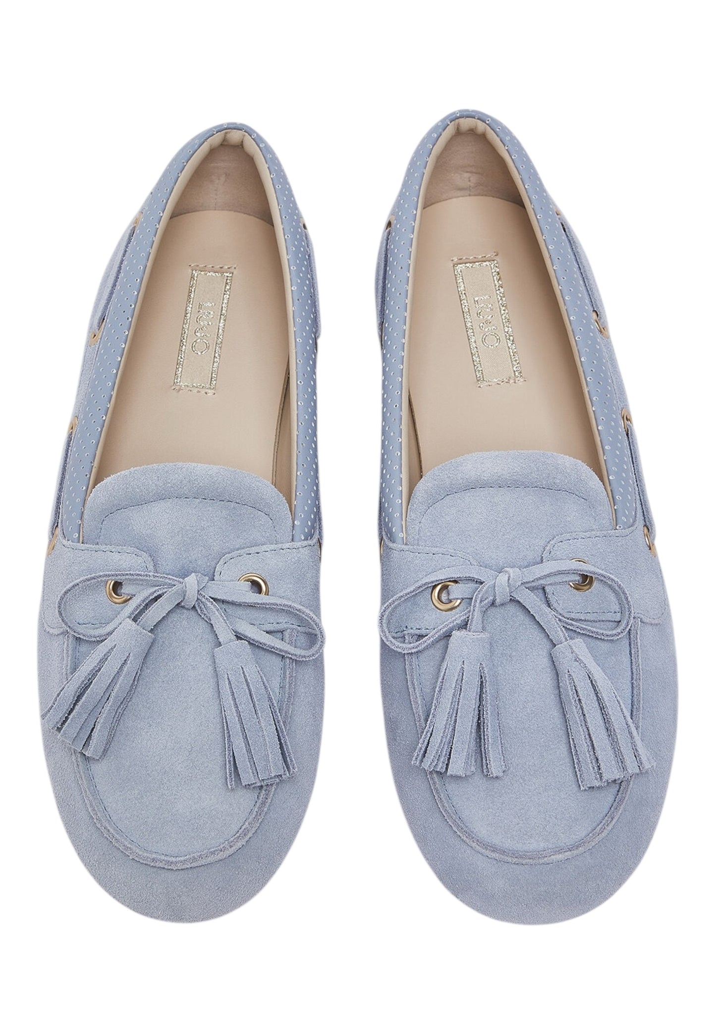 Mocassini  Donna Liu Jo In Camoscio Bovino Skipper 03 SA6049PX002