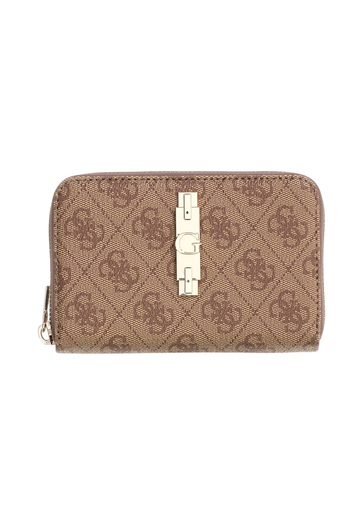 Portafoglio Con Zip Donna Guess Medium Yvonne Logo SWSG2378140