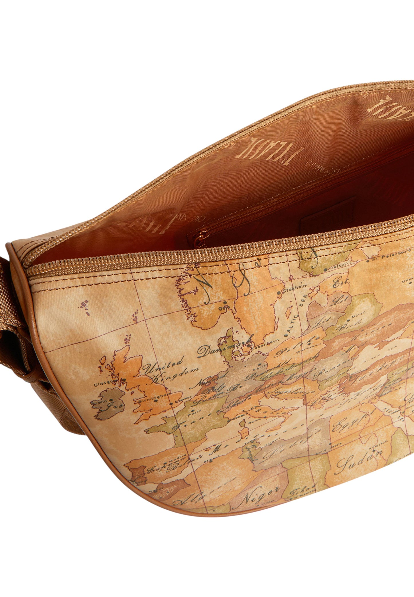 Borsa A Tracolla Donna Alviero Martini Mezzaluna Grande Geo Soft CS0086001