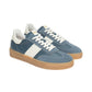 Sneakers Basse Uomo Nero Giardini In Pelle E Camoscio  E601140U